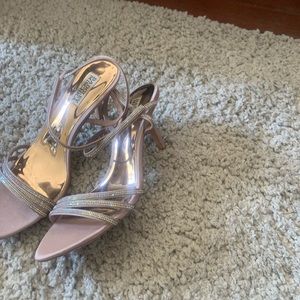 Badgley Mischka womens Dessa Heeled Sandal